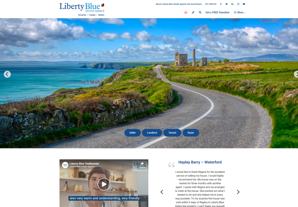 Liberty Blue